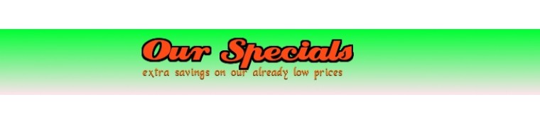 Offers & Specials
